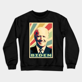 Joe Biden Vintage Colors Crewneck Sweatshirt